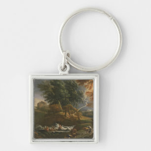 Landscape 2 key ring