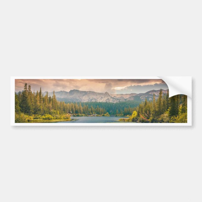 landscape-33654 bumper sticker (Front)