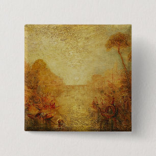 Landscape 3 15 cm square badge