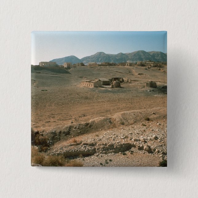 Landscape 3 15 cm square badge (Front)