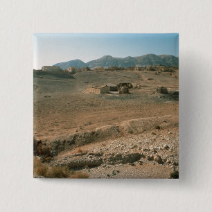 Landscape 3 15 cm square badge
