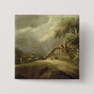 Landscape 3 15 cm square badge