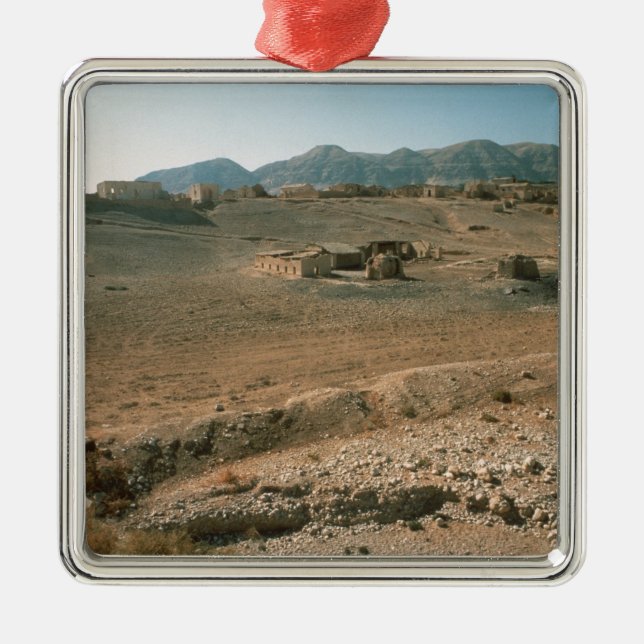 Landscape 3 metal tree decoration (Front)