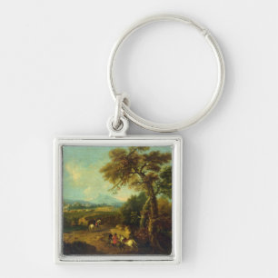 Landscape 4 key ring