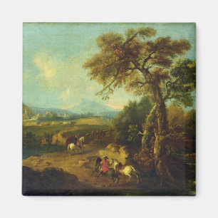 Landscape 4 magnet