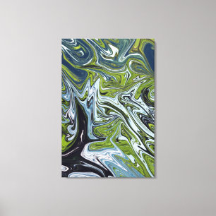 Landscape Abstract Painting   Best fine art Canvas Print