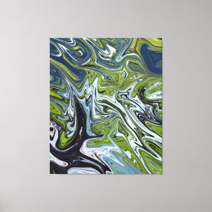 Landscape Abstract Painting Best fine art Canvas Print