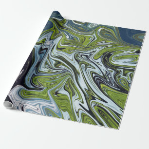 Landscape Abstract Painting Best fine art Wrapping Paper