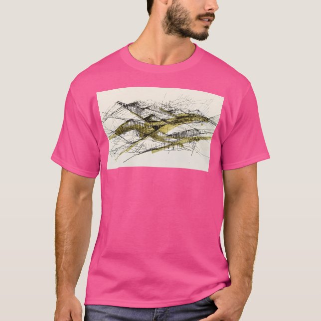 Landscape Active T-Shirt (Front)