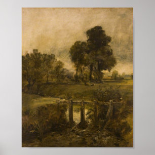 Landscape – after John Constable Poster