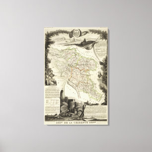 Landscape and Forest Canvas Print