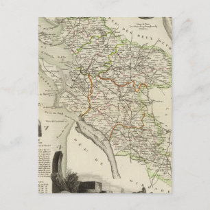 Landscape and Forest Postcard