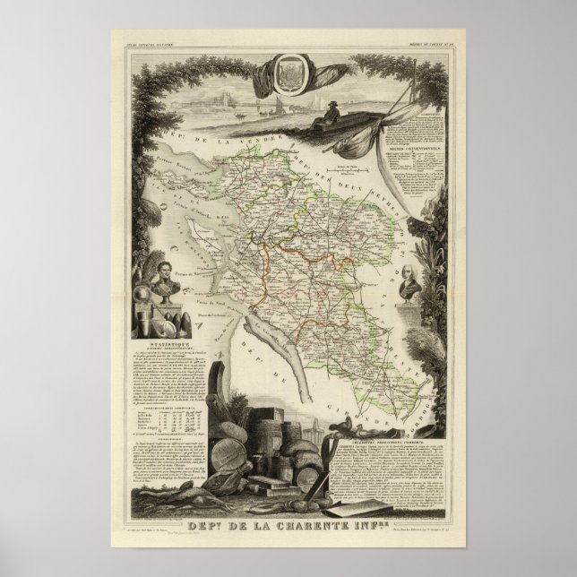 Landscape and Forest Poster (Front)