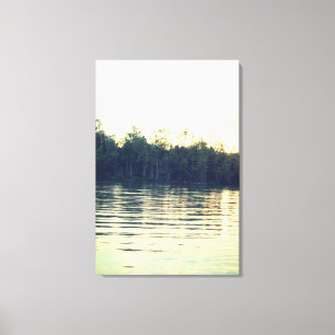 Landscape And Water Canvas Print