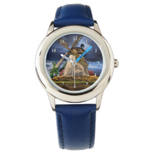 Landscape and Weather in the Netherlands Painting Watch