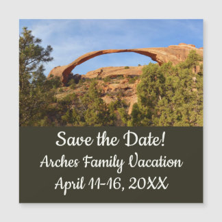 Landscape Arch at Arches National Park