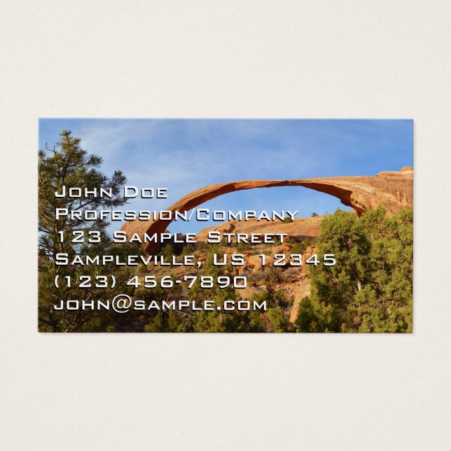 Landscape Arch at Arches National Park (Front)