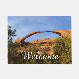 Landscape Arch at Arches National Park Doormat