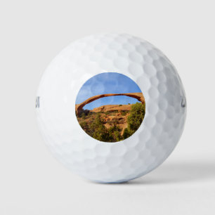 Landscape Arch at Arches National Park Golf Balls