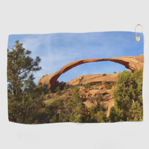 Landscape Arch at Arches National Park Golf Towel