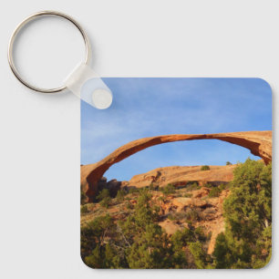 Landscape Arch at Arches National Park Key Ring
