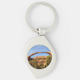Landscape Arch at Arches National Park Key Ring