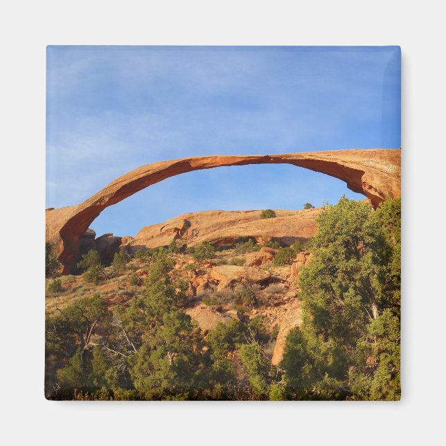 Landscape Arch at Arches National Park Magnet (Front)