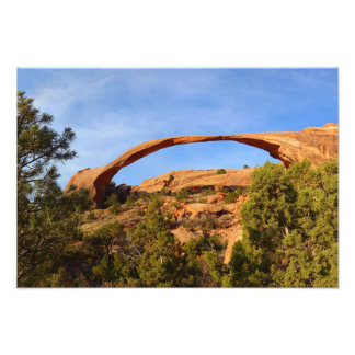 Landscape Arch at Arches National Park Photo Print