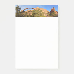Landscape Arch at Arches National Park Post-it Notes