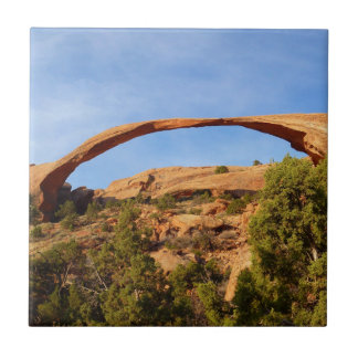 Landscape Arch at Arches National Park Tile