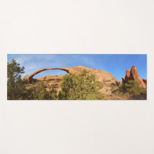 Landscape Arch at Arches National Park Yoga Mat