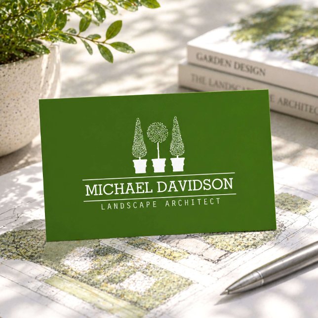 Landscape Architect Business Card (Creator Uploaded)