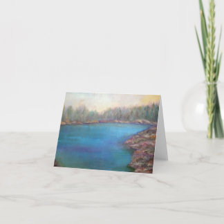 Landscape Art Card