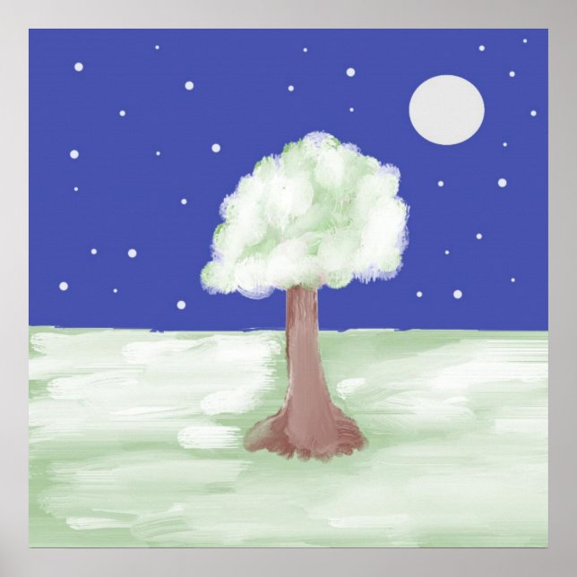 landscape art poster (Front)