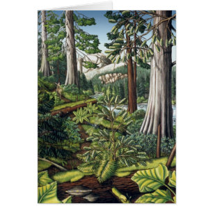 Landscape Art Print Blank Card Personalised Cards