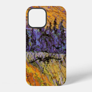 Landscape at Auvers in Rain by Vincent van Gogh iPhone 12 Case