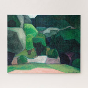 Landscape at Cassis Francis Picabia Jigsaw Puzzle
