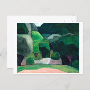 Landscape at Cassis   Francis Picabia   Postcard