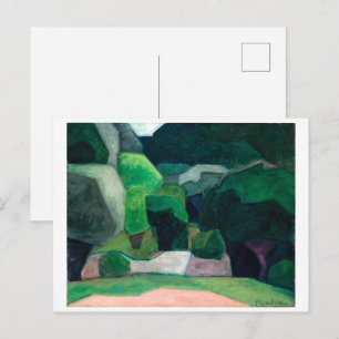 Landscape at Cassis Francis Picabia Postcard