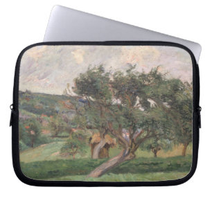 Landscape at Damiette, c.1890 (oil on canvas) Laptop Sleeve