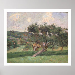 Landscape at Damiette, c.1890 (oil on canvas) Poster