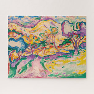 Landscape at La Ciotat George Braque Jigsaw Puzzle