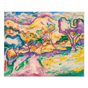 Landscape at La Ciotat Georges Braque Photo Print