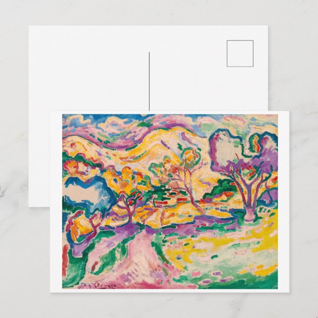 Landscape at La Ciotat | Georges Braque | Postcard (Front/Back)