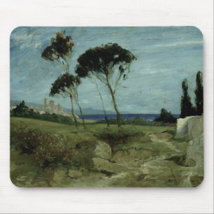 Landscape at Nettuno, 1887 Mouse Pad
