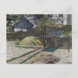 Landscape at Osny - 1881 Postcard