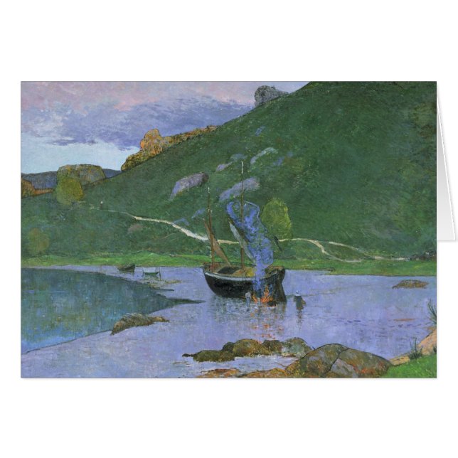Landscape at Pont-Aven, c.1893-94 (Front Horizontal)