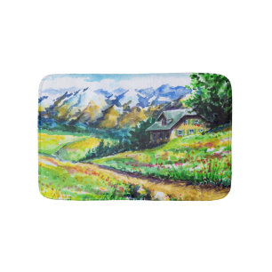 Landscape Bath Mat