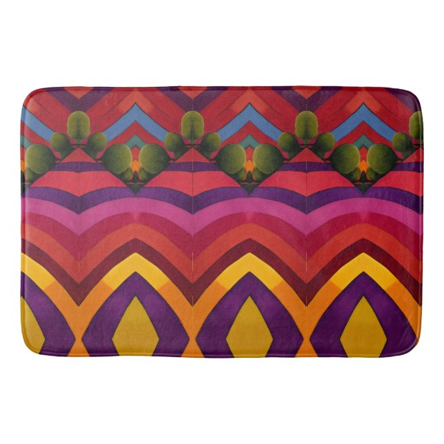 Landscape  bath mat (Front)