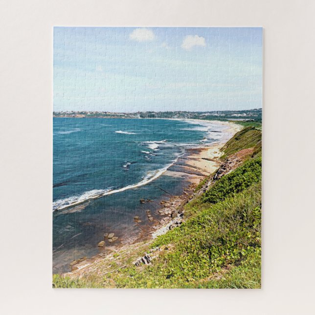 Landscape beachscape Australia puzzle (Vertical)